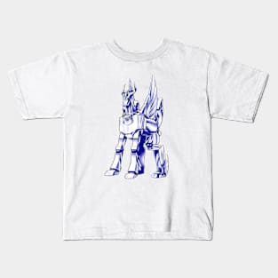 Pegasus Cloth Version 2 in Saint Seiya Kids T-Shirt